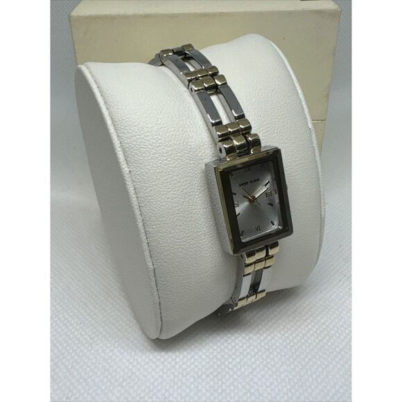 Anne Klein 10/4899 Women Two-Tone Stainless Steel Analog Dial Quartz Watch YAY33 - Picture 4 of 10